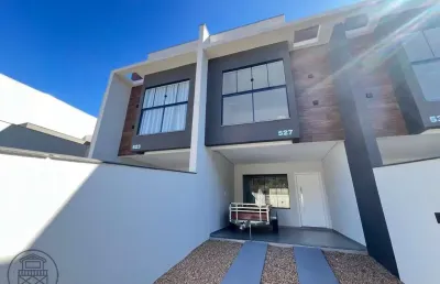 Casa com 3 quartos à venda em água verde, blumenau , 109 m2 por r$ 669.000