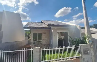 Casa com 2 quartos à venda no mulde, indaial , 50 m2 por r$ 305.000