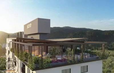 Apartamento com 2 quartos à venda no vorstadt, blumenau , 52 m2 por r$ 394.000
