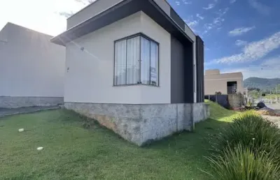 Casa com 1 quarto à venda no warnow, indaial , 34 m2 por r$ 210.000