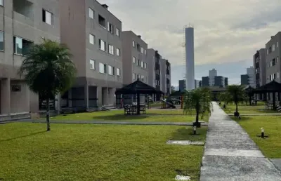 Apartamento com 2 quartos à venda no gaspar grande, gaspar , 53 m2 por r$ 250.000