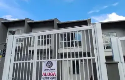 Casa com 2 quartos para alugar em água verde, blumenau , 70 m2 por r$ 2.200