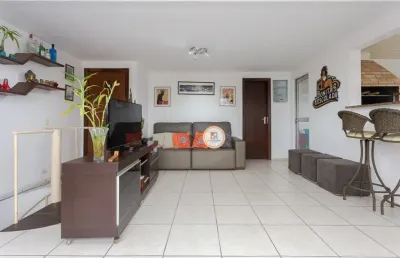 Apartamento duplex com 4 quartos, 3 banheiros e 2 vagas à venda por r$ 777.000,00