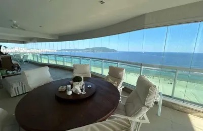 Apartamento à venda, 4 quartos, 3 suítes, 4 vagas, gonzaga - santos/sp