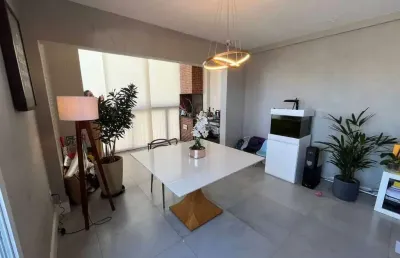 Apartamento à venda, 3 quartos, 1 suíte, 2 vagas, encruzilhada - santos/sp