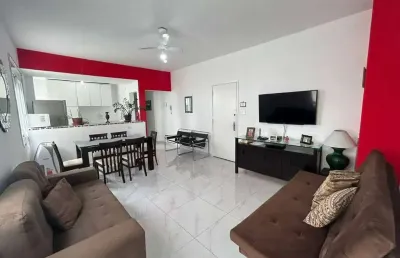 Apartamento à venda, 2 quartos, 1 vaga, centro - são vicente/sp