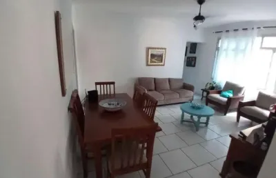 Apartamento à venda, 2 quartos, 1 vaga, centro - são vicente/sp