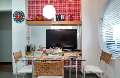 Apartamento à venda, 4 quartos, 3 suítes, 1 vaga, itararé - são vicente/sp
