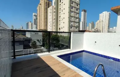 Apartamento à venda, 3 quartos, 3 suítes, embaré - santos/sp