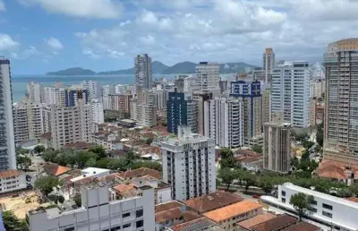 Apartamento com 1 dorm, embaré, santos - r$ 935 mil, cod: 4373