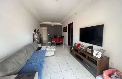 Apartamento à venda, 2 quartos, 1 suíte, 1 vaga, campo grande - santos/sp