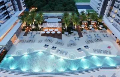Apartamento em aparecida, apartamento em santos, apartamento com 3 dorms, apartamento à venda em aparecida, apartamento à venda com 3 dorms