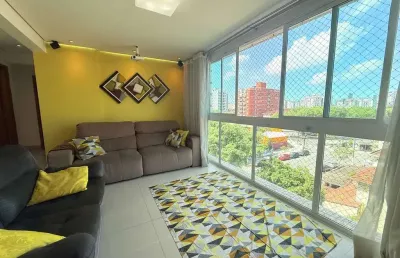 Apartamento em marapé, apartamento em santos, apartamento com 3 dorms, apartamento à venda em marapé, apartamento à venda com 3 dorms