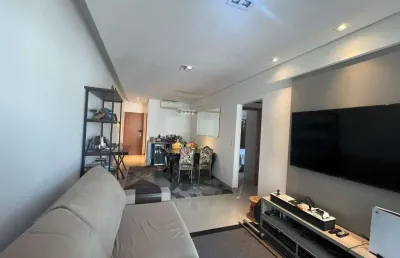 Apartamento com 2 dormitórios para locação no bairro pompéia - santos/sp