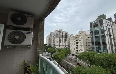 Apartamento em gonzaga, apartamento em santos, apartamento com 3 dorms, apartamento para alugar em gonzaga, apartamento para alugar com 3 dorms