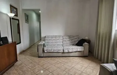 Apartamento 2 dormitórios, 1 vaga - vila matias - santos - sp
