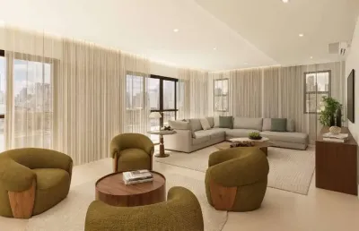 Apartamento à venda, 3 quartos, 3 suítes, 3 vagas, boqueirão - santos/sp