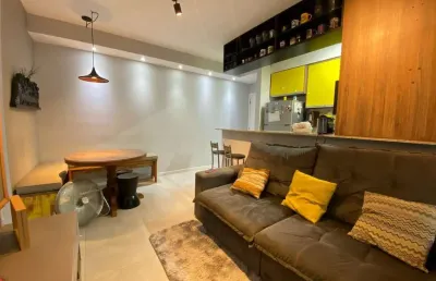 Apartamento com 2 quartos, pompéia, santos - r$ 779 mil, cod: 5646