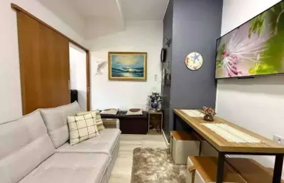 Sala living em ponta da praia, sala living em santos, sala living com 1 dorm, sala living à venda em ponta da praia, sala living à venda com 1 dorm