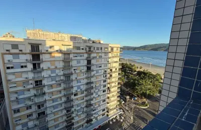 Cobertura em boqueirão, cobertura em santos, cobertura com 4 dorms, cobertura à venda em boqueirão, cobertura à venda com 4 dorms