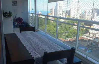 Apartamento em marapé, apartamento em santos, apartamento com 4 dorms, apartamento à venda em marapé, apartamento à venda com 4 dorms