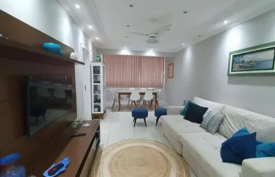 Apartamentoà venda com porteira fechada no bairro pompeia em santos