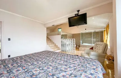 Casa em marapé, casa em santos, casa com 6 dorms, casa à venda em marapé, casa à venda com 6 dorms