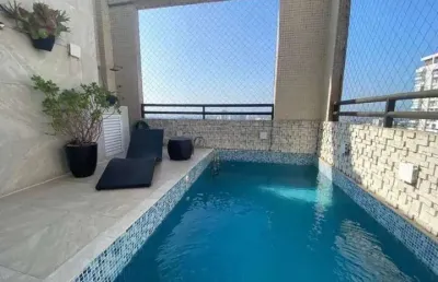Cobertura em embaré, cobertura em santos, cobertura com 3 dorms, cobertura à venda em embaré, cobertura à venda com 3 dorms