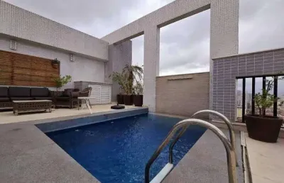 Cobertura em boqueirão, cobertura em santos, cobertura com 3 dorms, cobertura à venda em boqueirão, cobertura à venda com 3 dorms