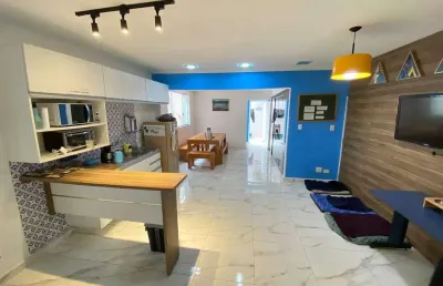 Casa, ponta da praia, santos - r$ 1.35 mi, cod: 4384
