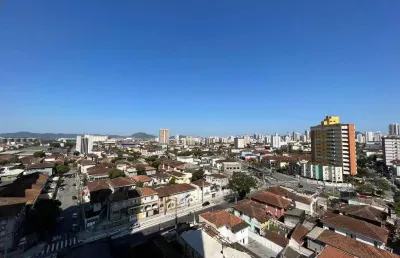 Apartamento de 1 dormitório no boqueirão, em santos