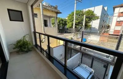 Casa em aparecida, casa em santos, casa com 2 dorms, casa à venda em aparecida, casa à venda com 2 dorms, sobreposta alta