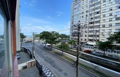 Apartamento a venda 3 dormitórios no gonzaga em santos
