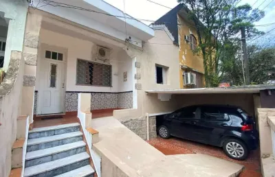 Casa à venda, 2 quartos, 1 vaga, vila belmiro - santos/sp