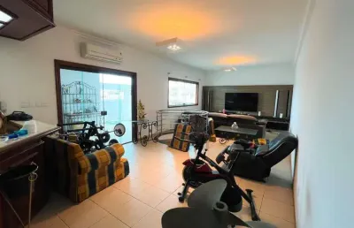 Cobertura à venda, 4 quartos, 1 suíte, 3 vagas, ponta da praia - santos/sp