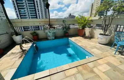 Cobertura em josé menino, cobertura em santos, cobertura com 3 dorms, cobertura à venda em josé menino, cobertura à venda com 3 dorms