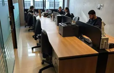 Sala comercial à venda na Praça República, S/n, 97, Centro, Santos