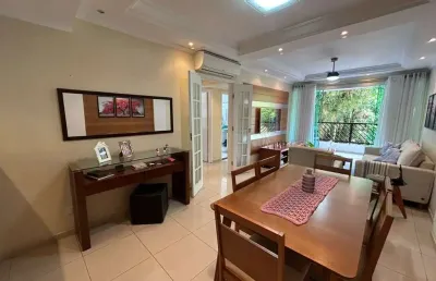 Apartamento à venda, 3 quartos, 1 suíte, 1 vaga, centro - são vicente/sp