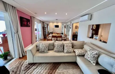 Apartamento à venda, 3 quartos, 3 suítes, 3 vagas, boqueirão - santos/sp