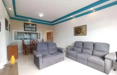 Apartamento à venda, 2 quartos, itararé - são vicente/sp