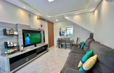 Casa à venda, 3 quartos, 1 suíte, 1 vaga, ponta da praia - santos/sp