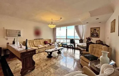 Apartamento à venda, 3 quartos, 1 suíte, 1 vaga, boqueirão - santos/sp
