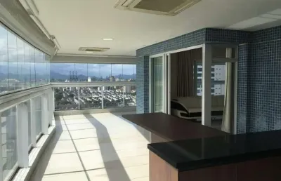Apartamento à venda, 4 quartos, 4 suítes, 3 vagas, aparecida - santos/sp