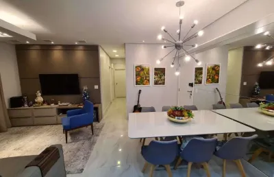 Apartamento à venda, 2 quartos, 1 suíte, 1 vaga, marapé - santos/sp