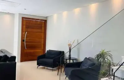 Casa à venda, 3 quartos, 3 suítes, 2 vagas, morro nova cintra - santos/sp