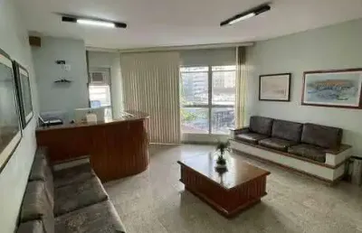 Sala comercial à venda na Avenida Conselheiro Nébias, 730, Boqueirão, Santos
