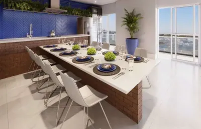 Apartamento em gonzaga, apartamento em santos, apartamento com 2 dorms, apartamento à venda em gonzaga, apartamento à venda com 2 dorms