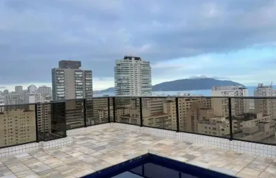 Cobertura em gonzaga, cobertura em santos, cobertura com 3 dorms, cobertura à venda em gonzaga, cobertura à venda com 3 dorms