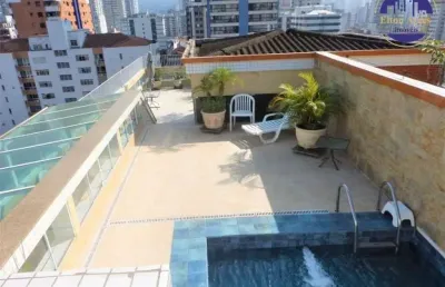 Cobertura com 3 quartos à venda na Rua Pernambuco, 113, Gonzaga, Santos