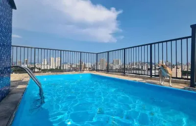 Cobertura em vila belmiro, cobertura em santos, cobertura com 4 dorms, cobertura à venda em vila belmiro, cobertura à venda com 4 dorms